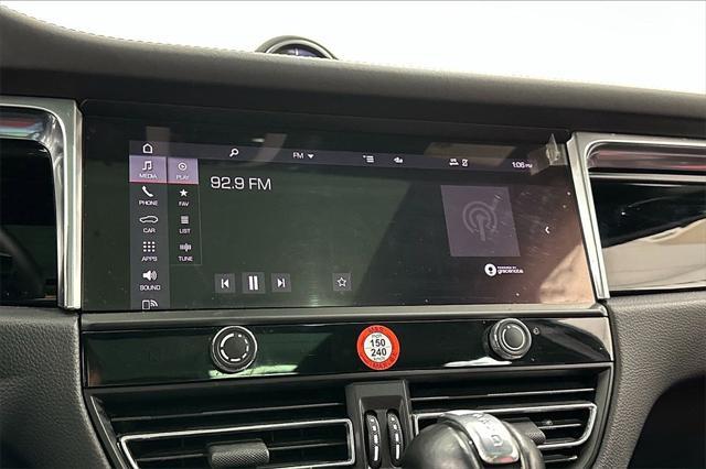 Photo of 2023 Black Porsche Macan