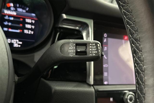 Photo of 2023 Black Porsche Macan