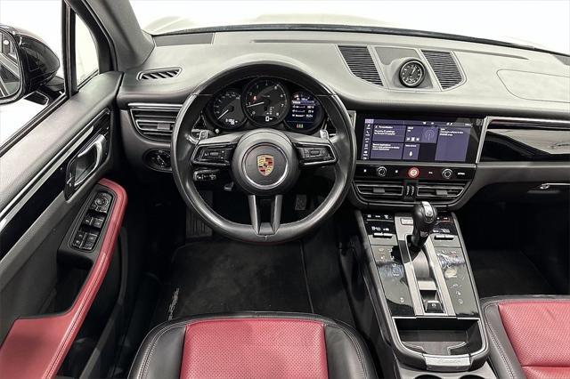 Photo of 2023 Black Porsche Macan