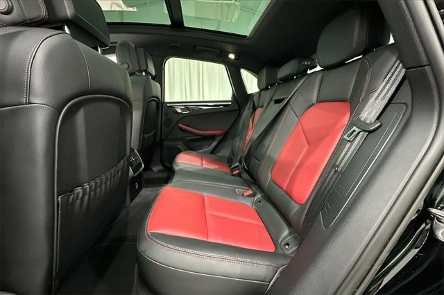 Photo of 2023 Black Porsche Macan