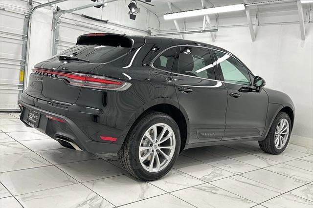 Photo of 2023 Black Porsche Macan