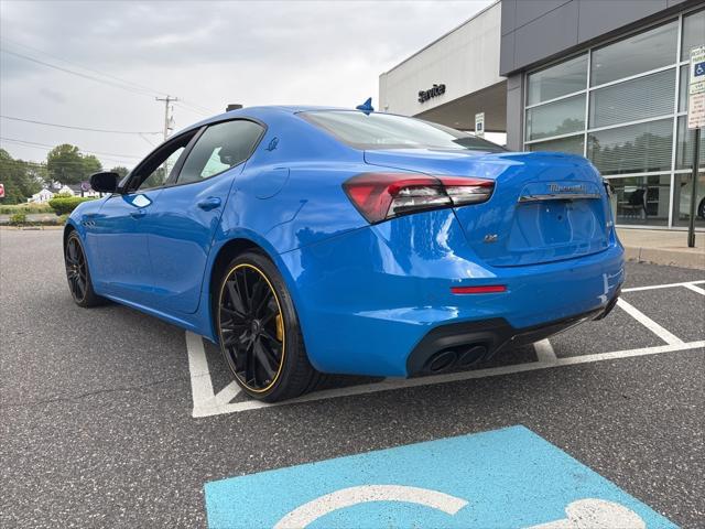 Photo of 2022 Azzuro Tributo (Blue) Maserati Ghibli
