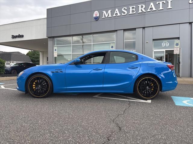 Photo of 2022 Azzuro Tributo (Blue) Maserati Ghibli