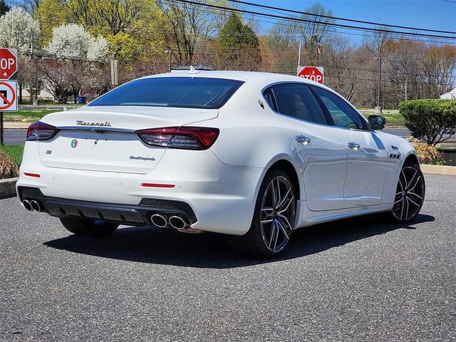 Photo of 2024 Bianco Maserati Quattroporte