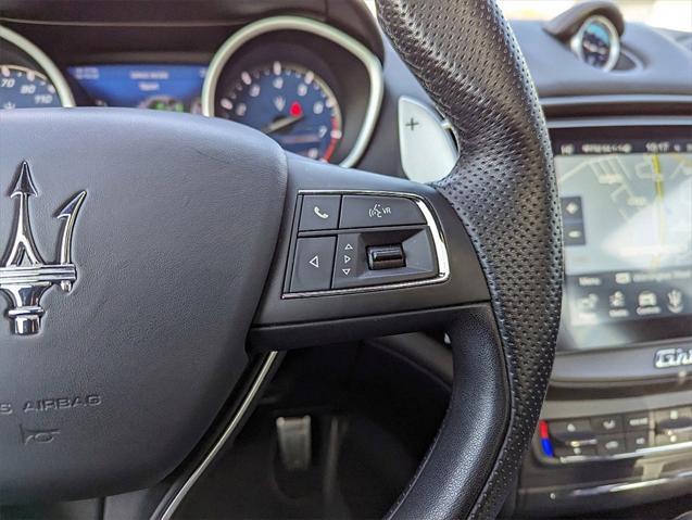 Photo of 2018 Grigio Maratea Metallescent Maserati Ghibli