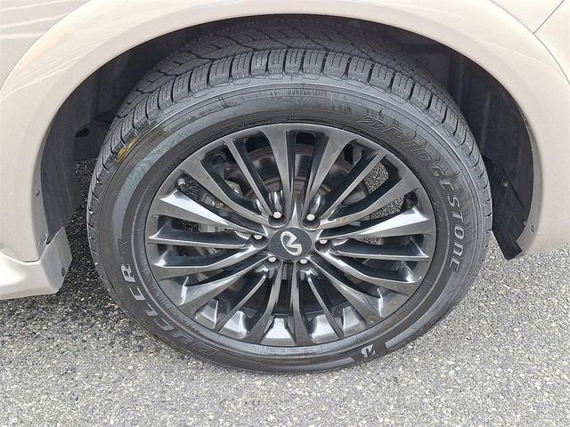 Photo of 2023 Champagne Quartz INFINITI QX80