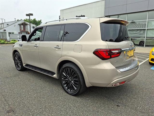 Photo of 2023 Champagne Quartz INFINITI QX80