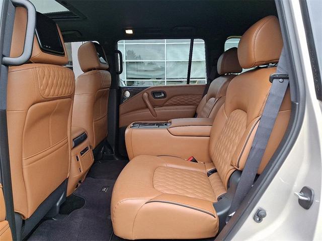 Photo of 2023 Champagne Quartz INFINITI QX80