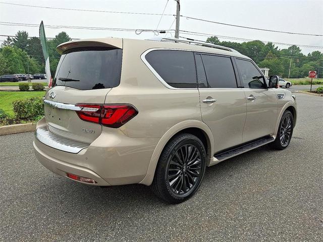 Photo of 2023 Champagne Quartz INFINITI QX80