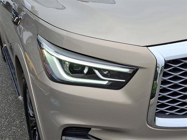 Photo of 2023 Champagne Quartz INFINITI QX80