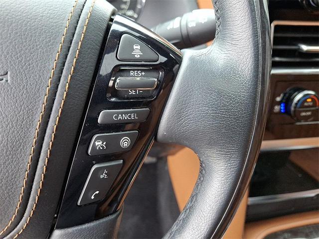 Photo of 2023 Champagne Quartz INFINITI QX80