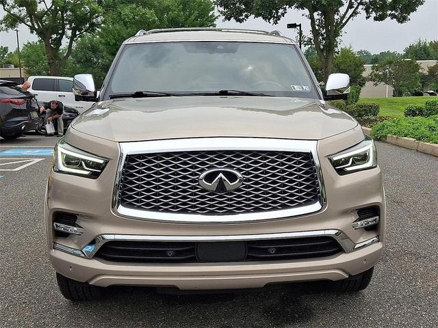 Photo of 2023 Champagne Quartz INFINITI QX80