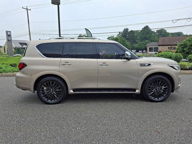 Photo of 2023 Champagne Quartz INFINITI QX80