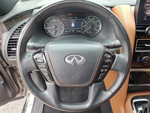 Photo of 2023 Champagne Quartz INFINITI QX80