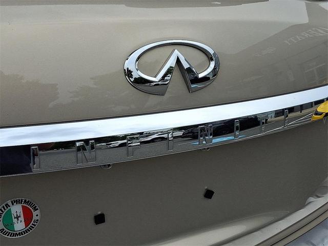 Photo of 2023 Champagne Quartz INFINITI QX80