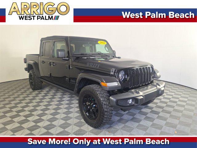 2022 Jeep Gladiator