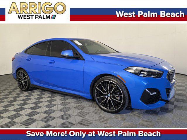 Photo of 2022 Misano Blue Metallic BMW 228 Gran Coupe