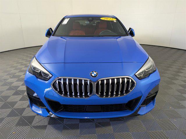 Photo of 2022 Misano Blue Metallic BMW 228 Gran Coupe