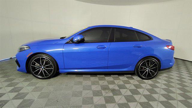 Photo of 2022 Misano Blue Metallic BMW 228 Gran Coupe