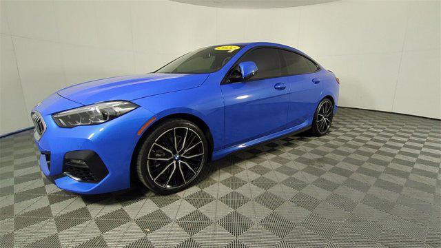 Photo of 2022 Misano Blue Metallic BMW 228 Gran Coupe