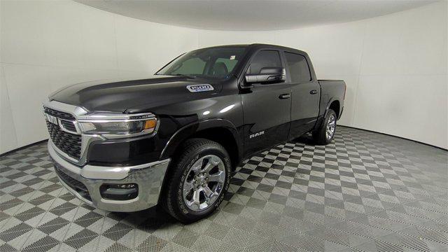 Photo of 2025 Diamond Black Crystal Pearlcoat RAM 1500