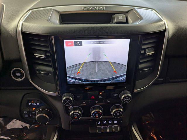 Photo of 2025 Diamond Black Crystal Pearlcoat RAM 1500