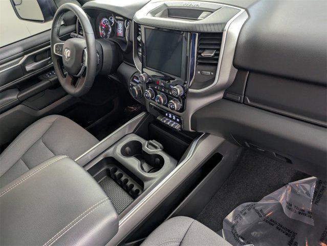 Photo of 2025 Diamond Black Crystal Pearlcoat RAM 1500