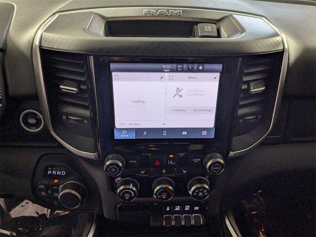 Photo of 2025 Diamond Black Crystal Pearlcoat RAM 1500