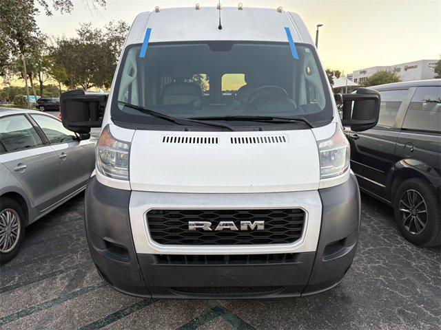 Photo of 2021 Bright White Clearcoat RAM ProMaster 2500