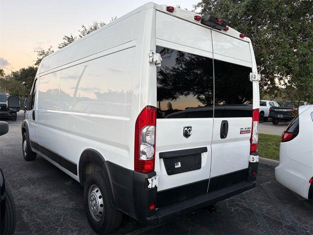 Photo of 2021 Bright White Clearcoat RAM ProMaster 2500