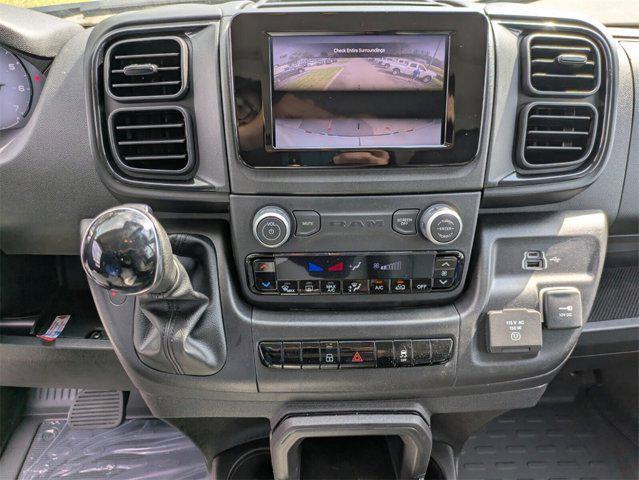 Photo of 2025 Bright White Clearcoat RAM ProMaster 2500