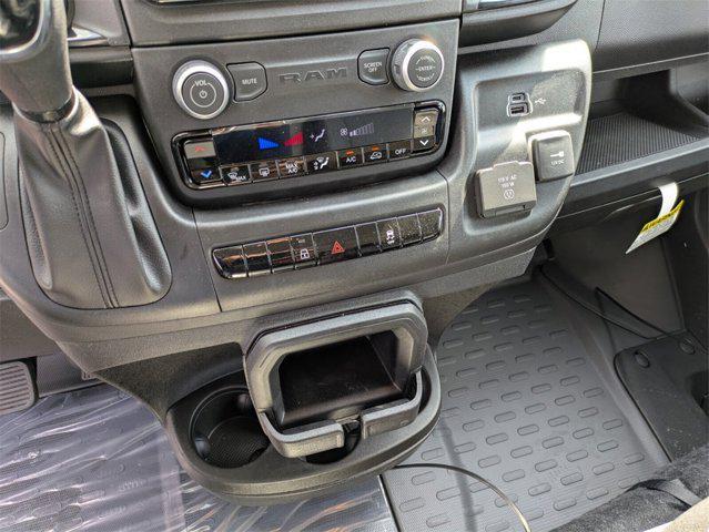 Photo of 2025 Bright White Clearcoat RAM ProMaster 2500