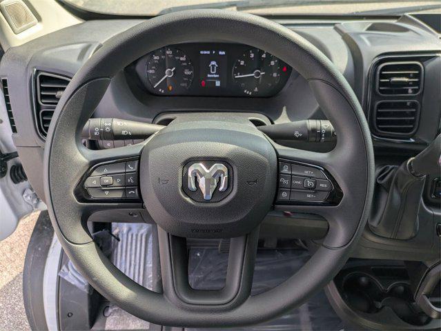 Photo of 2025 Bright White Clearcoat RAM ProMaster 2500
