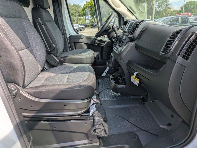 Photo of 2025 Bright White Clearcoat RAM ProMaster 2500