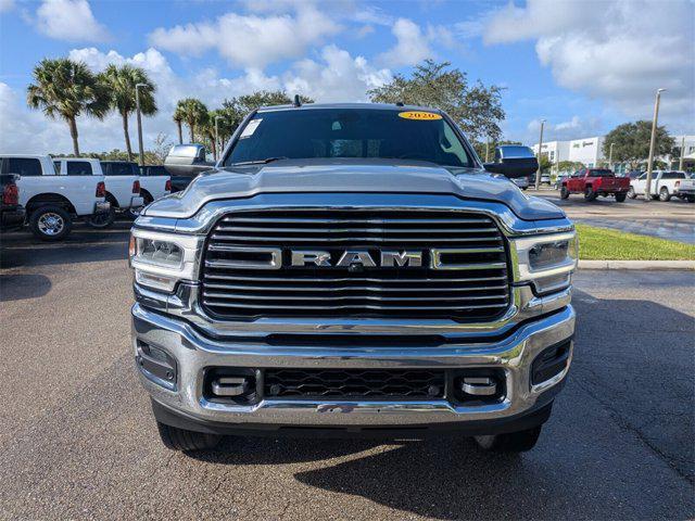 Photo of 2020 Billet Silver Metallic Clearcoat RAM 2500
