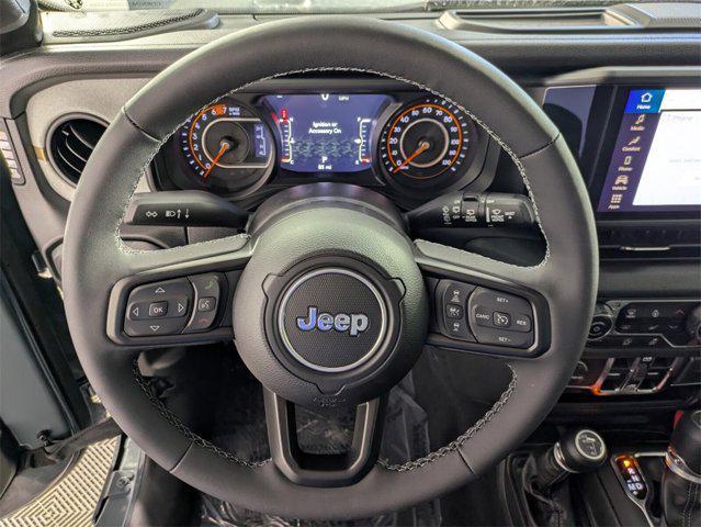 Photo of 2025 Anvil Clearcoat Jeep Wrangler