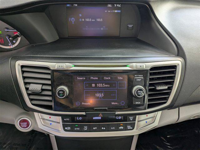 Photo of 2015 Still Night Pearl Honda Accord