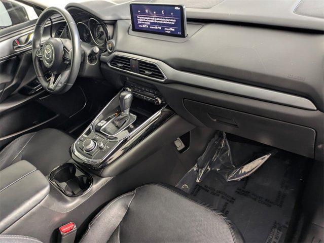Photo of 2021 Machine Gray Metallic Mazda CX-9