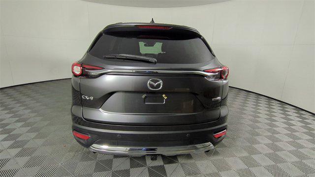 Photo of 2021 Machine Gray Metallic Mazda CX-9