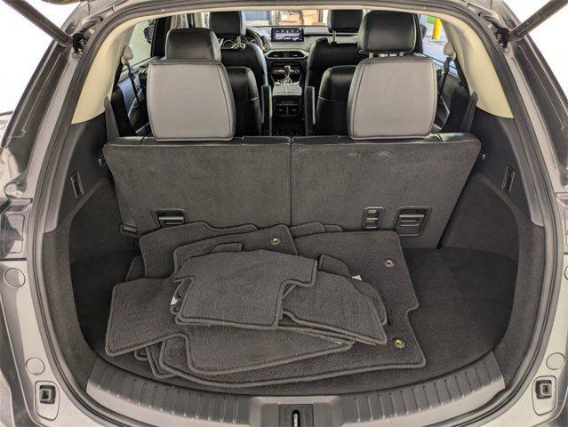 Photo of 2021 Machine Gray Metallic Mazda CX-9