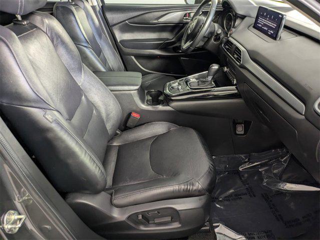 Photo of 2021 Machine Gray Metallic Mazda CX-9