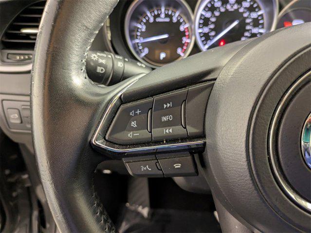 Photo of 2021 Machine Gray Metallic Mazda CX-9