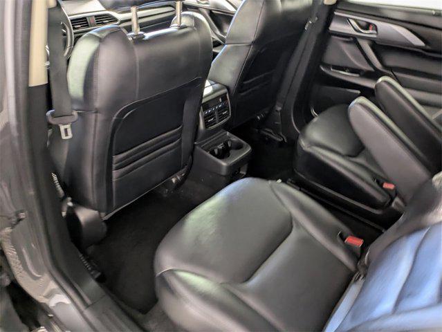 Photo of 2021 Machine Gray Metallic Mazda CX-9