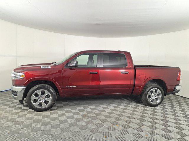 Photo of 2025 Delmonico Red Pearlcoat RAM 1500