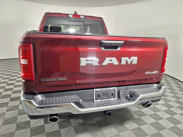 Photo of 2025 Delmonico Red Pearlcoat RAM 1500
