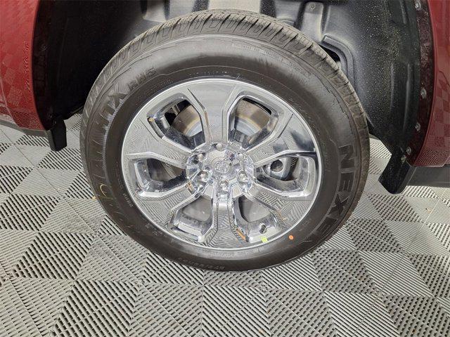 Photo of 2025 Delmonico Red Pearlcoat RAM 1500