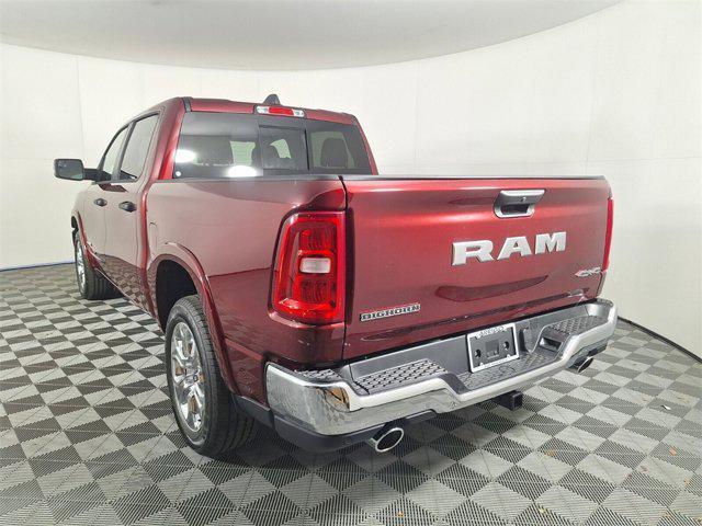 Photo of 2025 Delmonico Red Pearlcoat RAM 1500