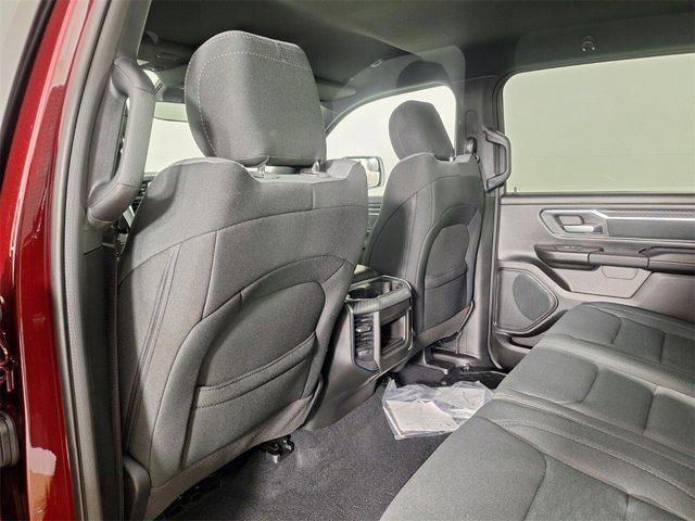 Photo of 2025 Delmonico Red Pearlcoat RAM 1500