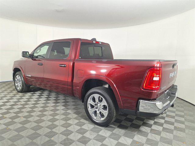 Photo of 2025 Delmonico Red Pearlcoat RAM 1500