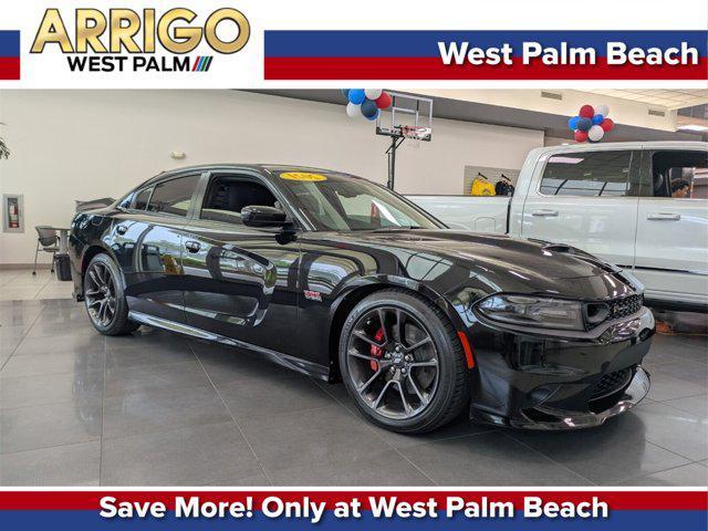 Photo of 2021 Pitch Black Clearcoat Dodge Charger